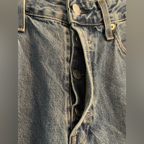 Everlane The Curvy 90’s Cheeky Straight Jean in Northridge Wash Size 29 - Picture 7 of 16